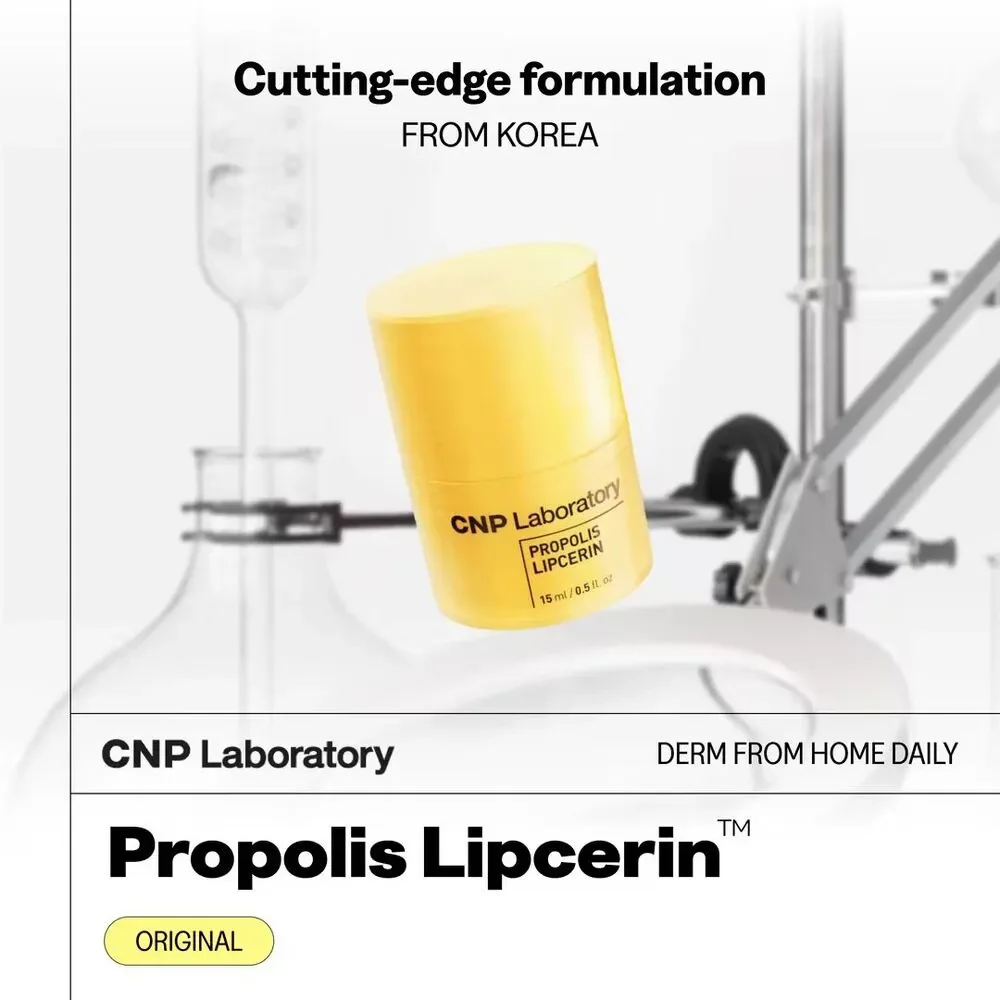 CNP Laboratory Propolis Lipcerin Lip Balm & Mask, NIB Manuka Honey Peptides Shea